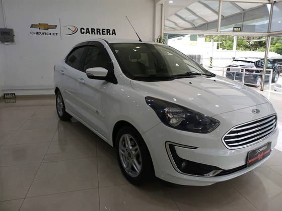 FORD KA 1.5 TI-VCT FLEX SEL SEDAN AUTOMÁTICO